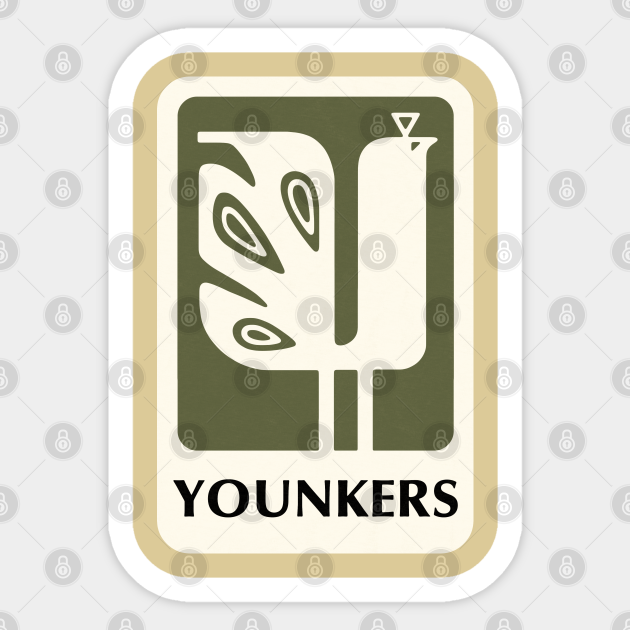 Younkers Department Store Younkers Sticker TeePublic